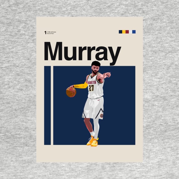 Jamal Murray by chastihughes